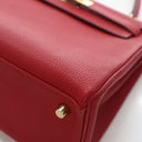 Hermes Rouge Casaque Togo K...