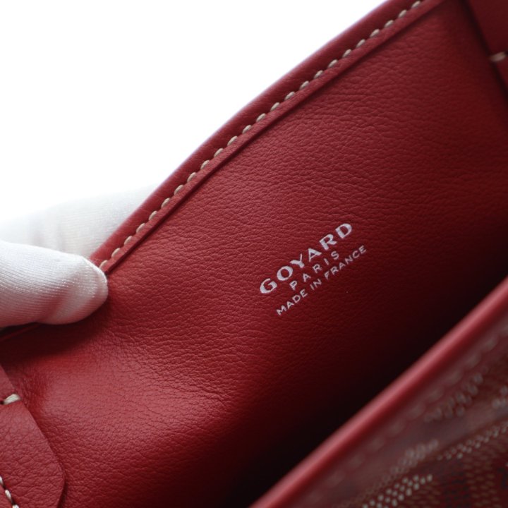 Pre-Owned Goyard Mini Goyardine Anjou, logo detail, photo 15 of 18