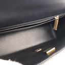 Chanel Small Lambskin Top H...