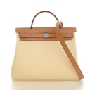 Hermes Vanille Toile Herbag...