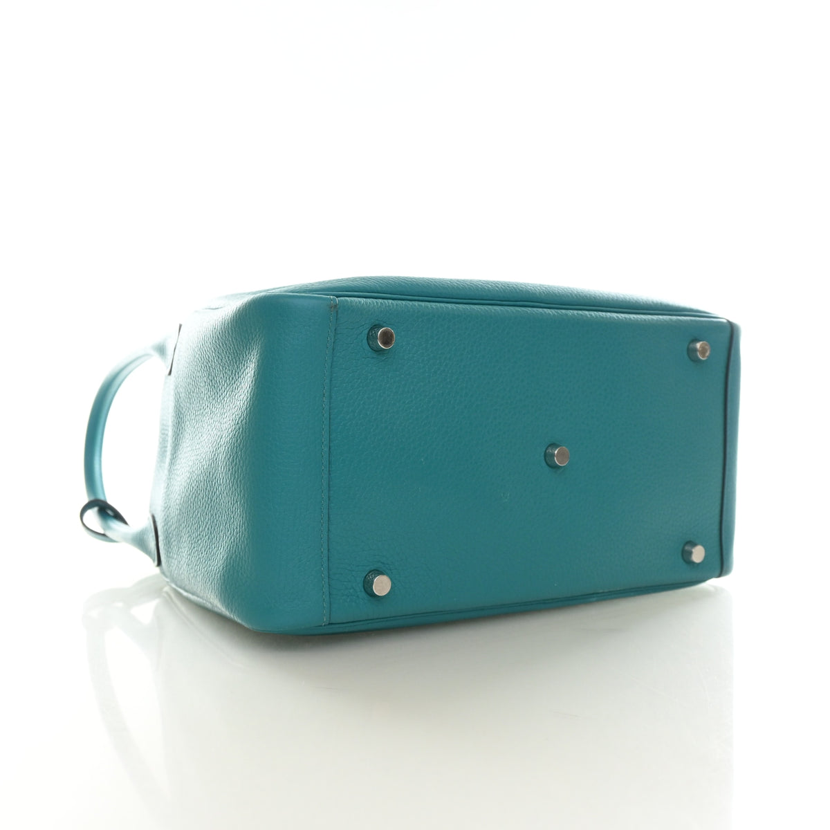 Hermes Bleu Paon Clemence Lindy 30, photo 5 of 19