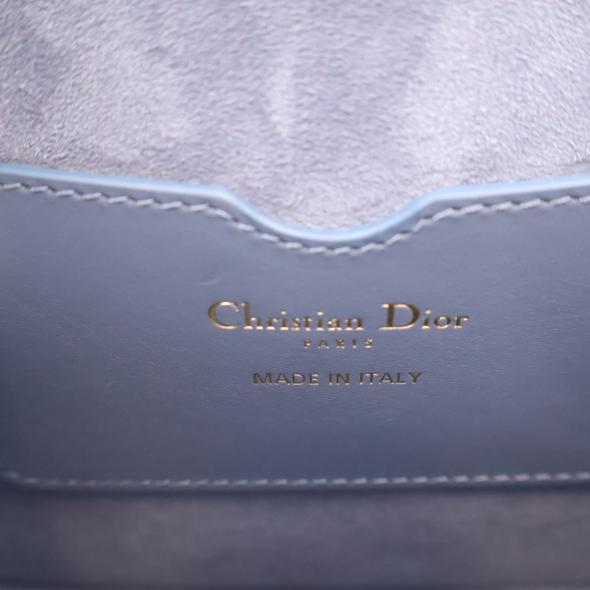 Pre-Owned Christian Dior Bobby Medium Calfskin, logo detail