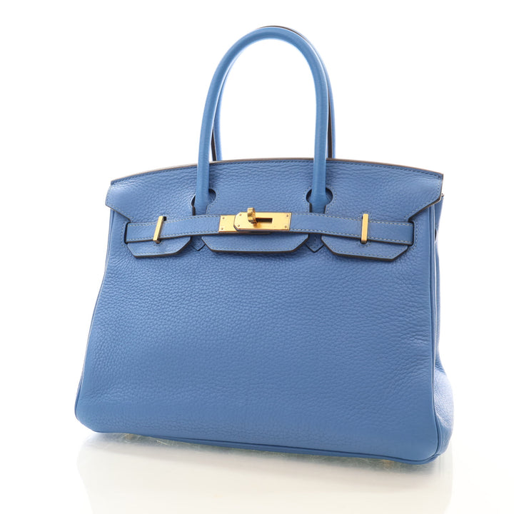 Hermes Azur Togo Birkin 30
