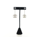 Chanel Crystal CC Chain Dro...