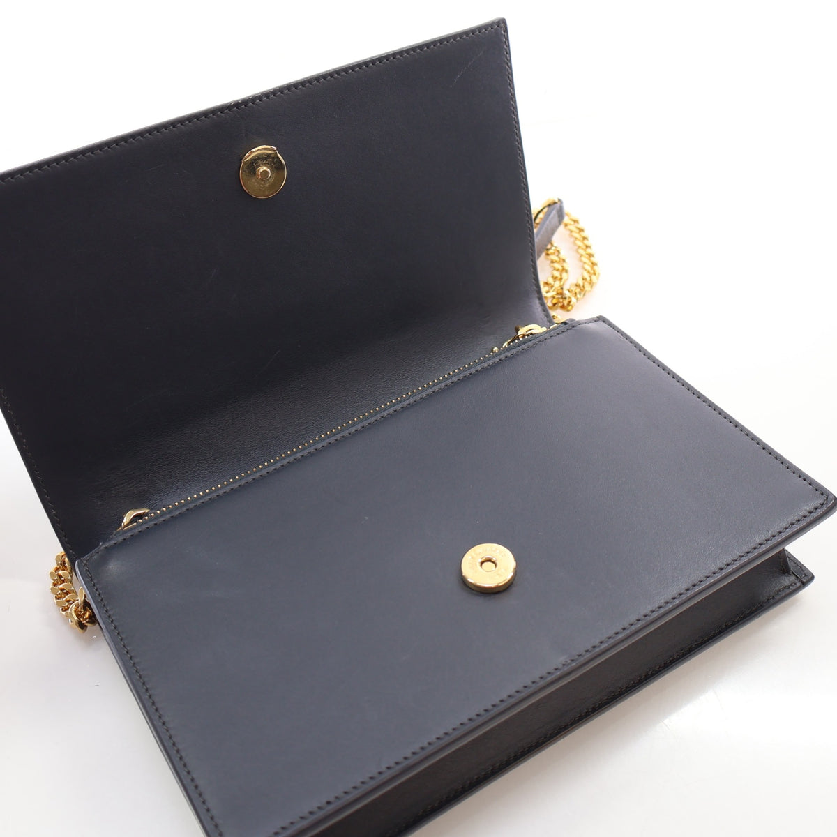 Saint Laurent Small Calfskin Kate Tassle Bag, photo 12 of 14