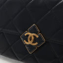 Chanel Small Calfskin Diamo...