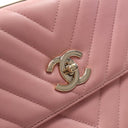 Chanel Lambskin Trendy CC F...