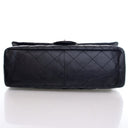 Chanel Black Aged Calfskin ...