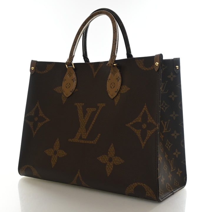 Louis Vuitton Reverse Giant Monogram OnTheGo MM
