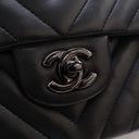 Chanel Medium Lambskin Chev...