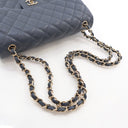 Chanel Jumbo Caviar Classic...