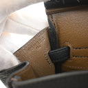 Hermes Noir Togo Verso Birk...