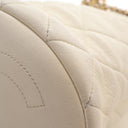 Chanel Small Lambskin Pearl...