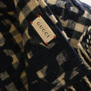 Gucci GG Plaid Scarf