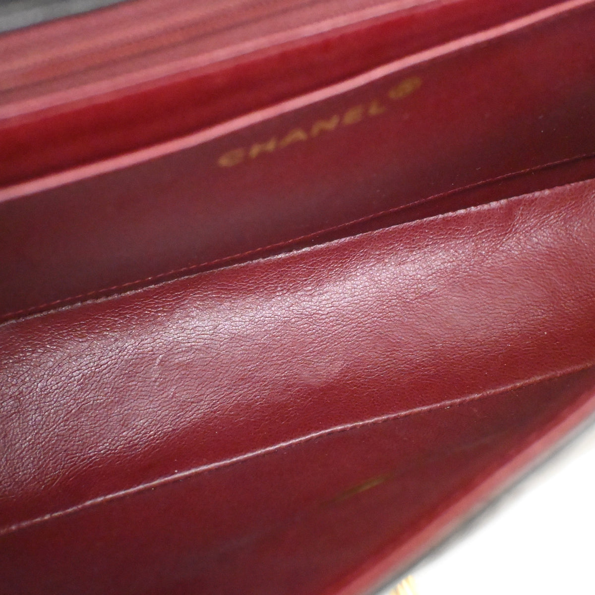 Chanel Vintage Medium Lambskin Rectangular Kelly Top Handle, photo 13 of 22