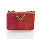 Chanel Tweed 19 Wallet On C...