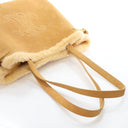 Celine Medium Suede Shearli...