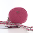 Chanel Lambskin Zip Around ...
