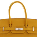 Hermes Jaune Ambre Togo Bir...