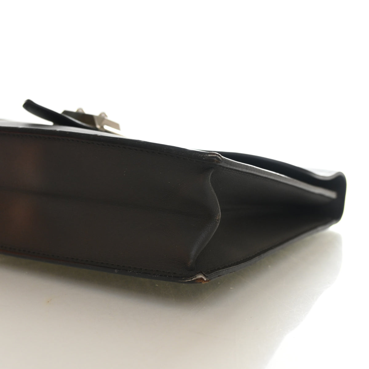 Hermes Noir Swift Sac a Depeches 27, photo 8 of 26