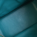 Hermes Bleu Paon Clemence L...