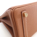 Hermes Gold Togo Birkin 25