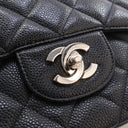 Chanel Jumbo Caviar Classic...