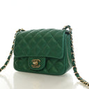 Chanel Mini Caviar Square C...