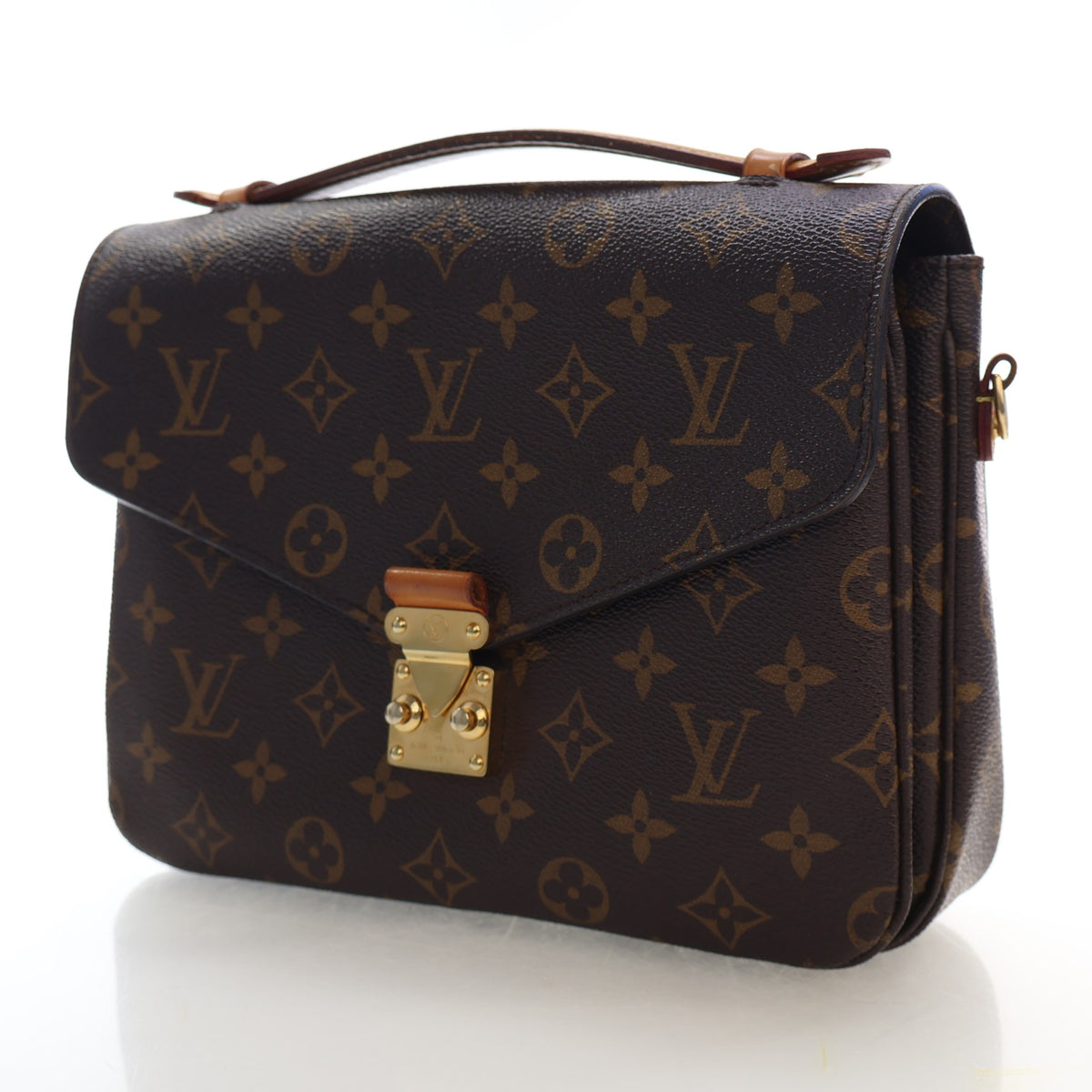 Pre-Owned Louis Vuitton Pochette Metis Monogram, front view, photo 2 of 16