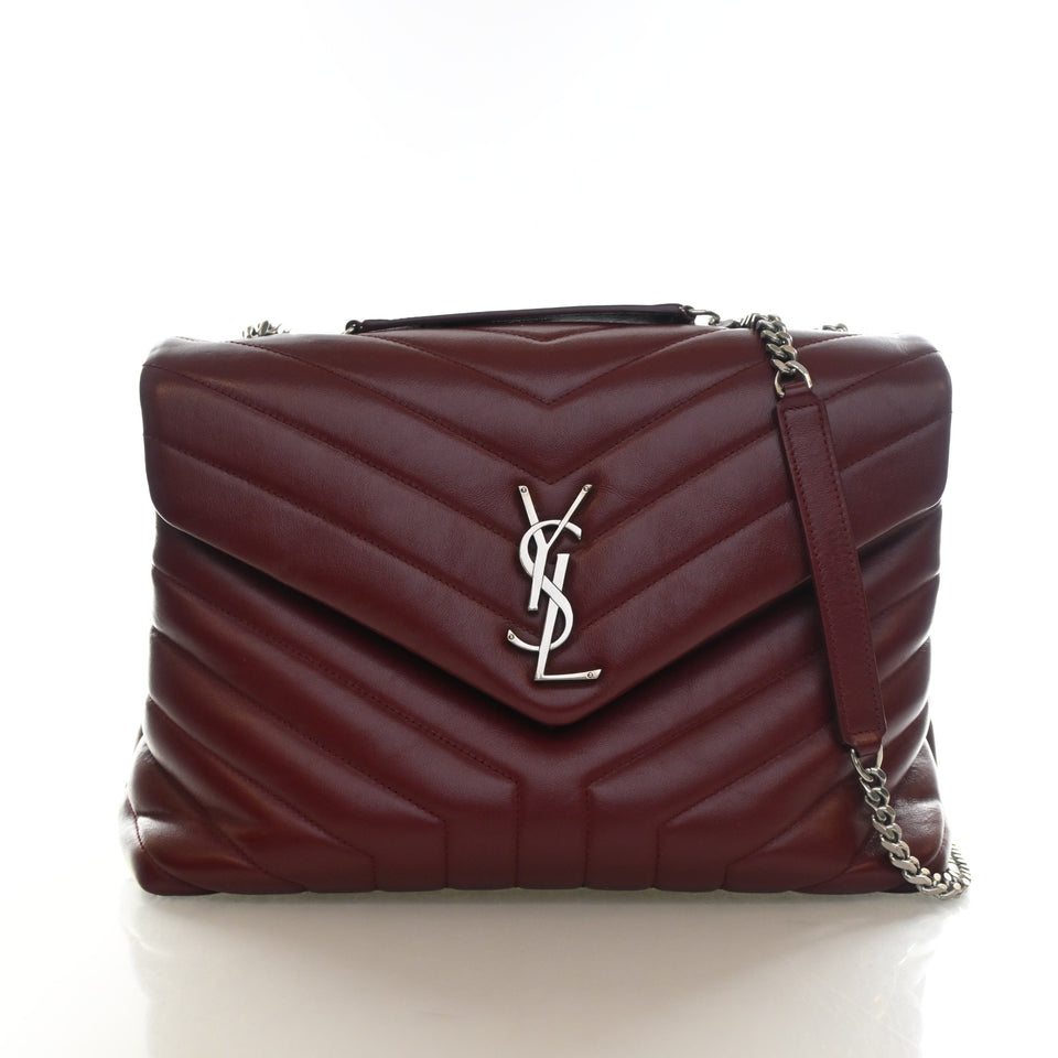 Saint Laurent Medium Calfskin Loulou