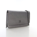 Chanel Crinkled Calfskin Wa...