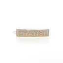 Chanel Crystal Logo Barret ...