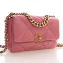 Chanel Medium Lambskin 19 F...