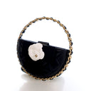 Chanel Mini Lambskin Round ...