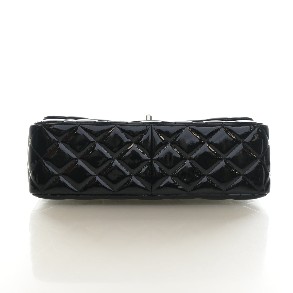 Chanel Jumbo Patent Classic Double Flap Bag, photo 9 of 16