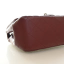 Chanel Mini Lambskin Square...