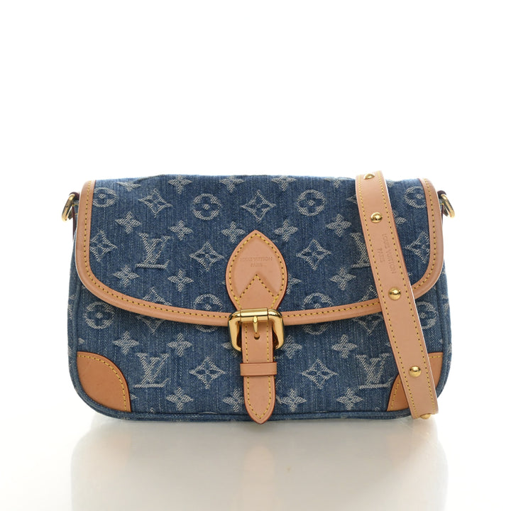 Louis Vuitton Denim Diane