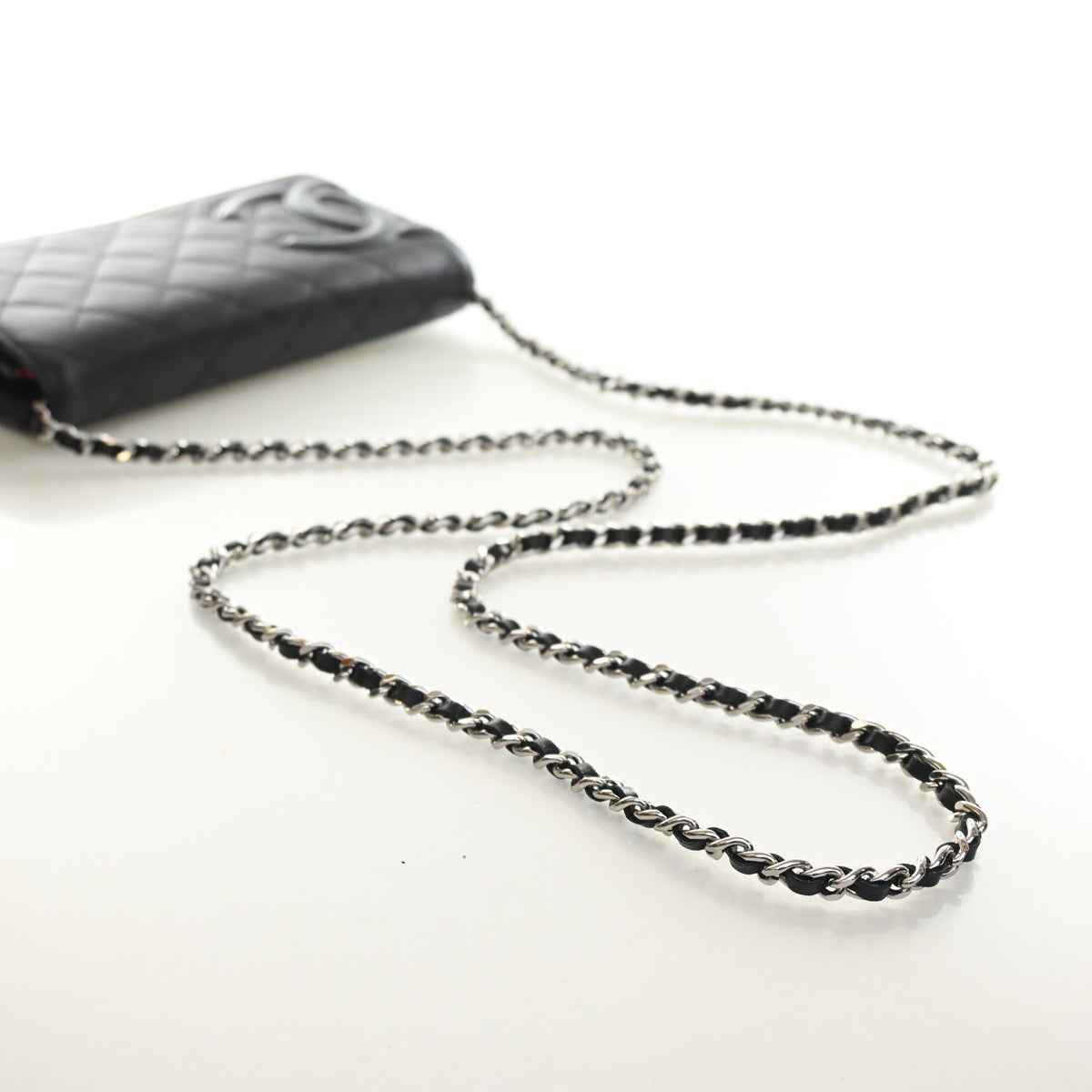 Chanel Calfskin Cambon Ligne Wallet On Chain (WOC), photo 9 of 17