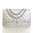 Chanel Jumbo Lambskin Class...
