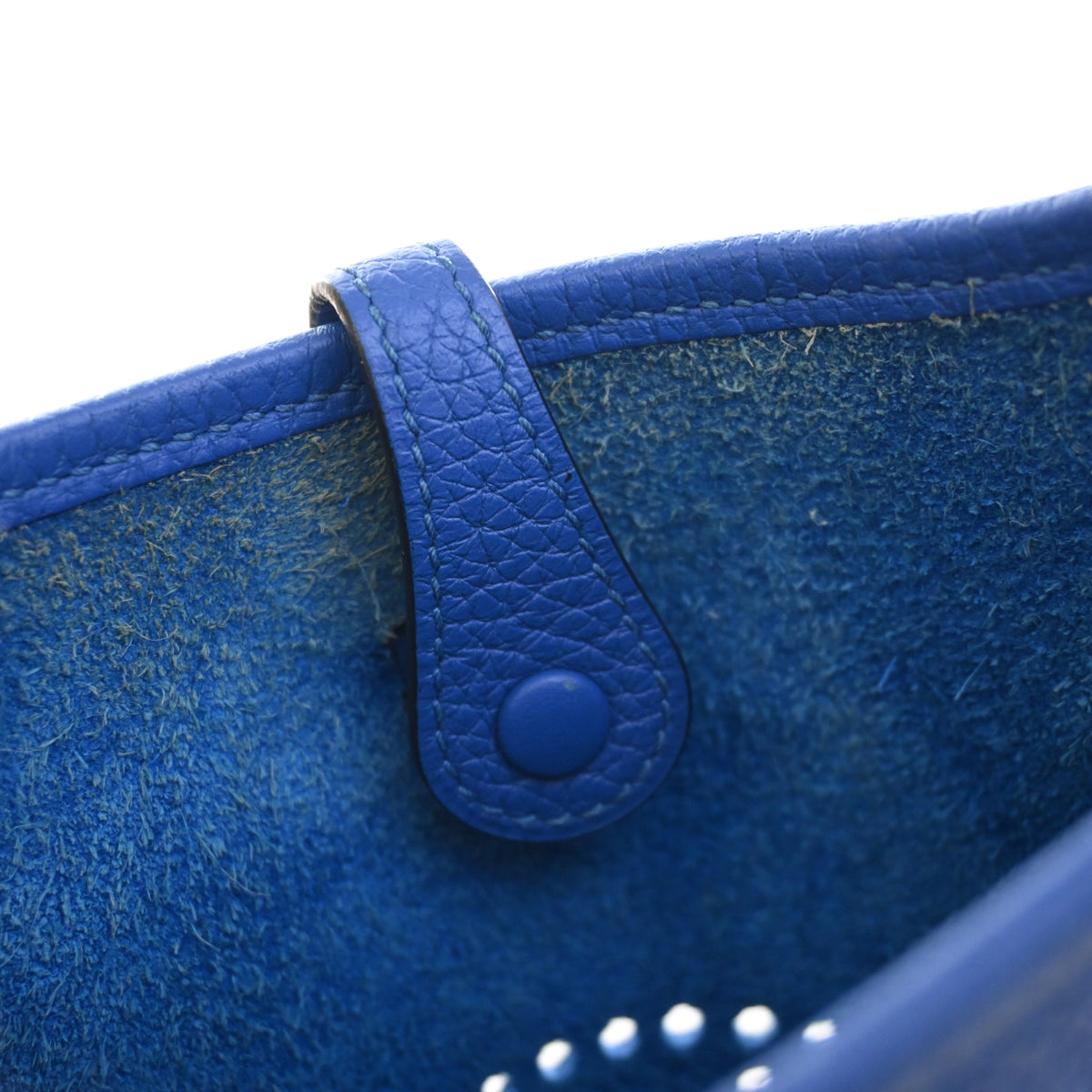 Hermes Bleu Zellige Clemence Evelyne TPM 16, photo 12 of 13