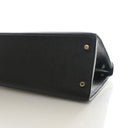 Hermes Noir Epsom Sellier K...