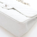 Chanel Jumbo Caviar Classic...