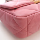 Chanel Medium Lambskin 19 F...