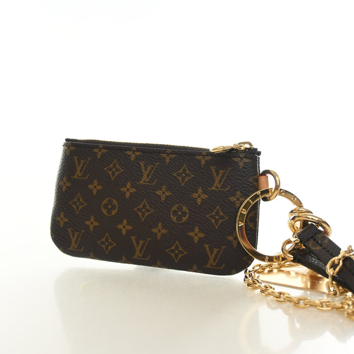 Louis Vuitton Monogram Charm Phone Holder