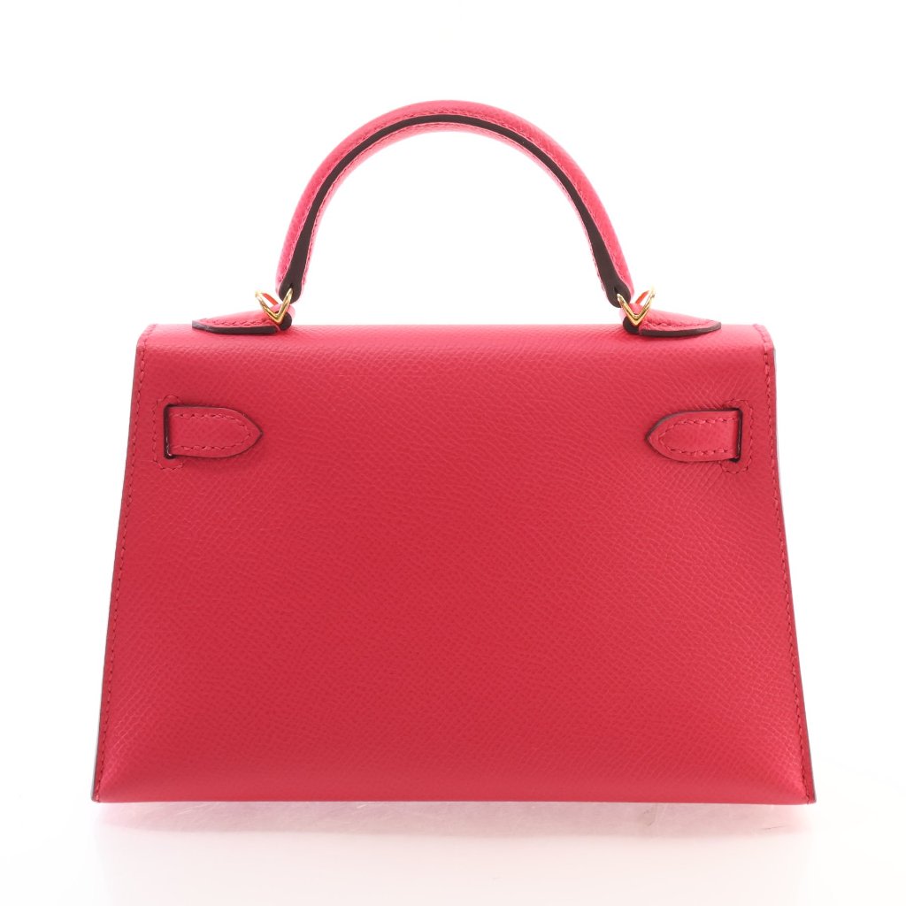 Hermes Rose Extreme Epsom Mini Kelly, photo 12 of 17