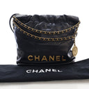 Chanel Calfskin Mini 22 Hob...