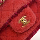 Chanel Mini Shearling Squar...
