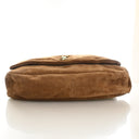 Saint Laurent Large Suede J...