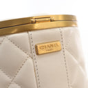 Chanel Small Lambskin Crown...