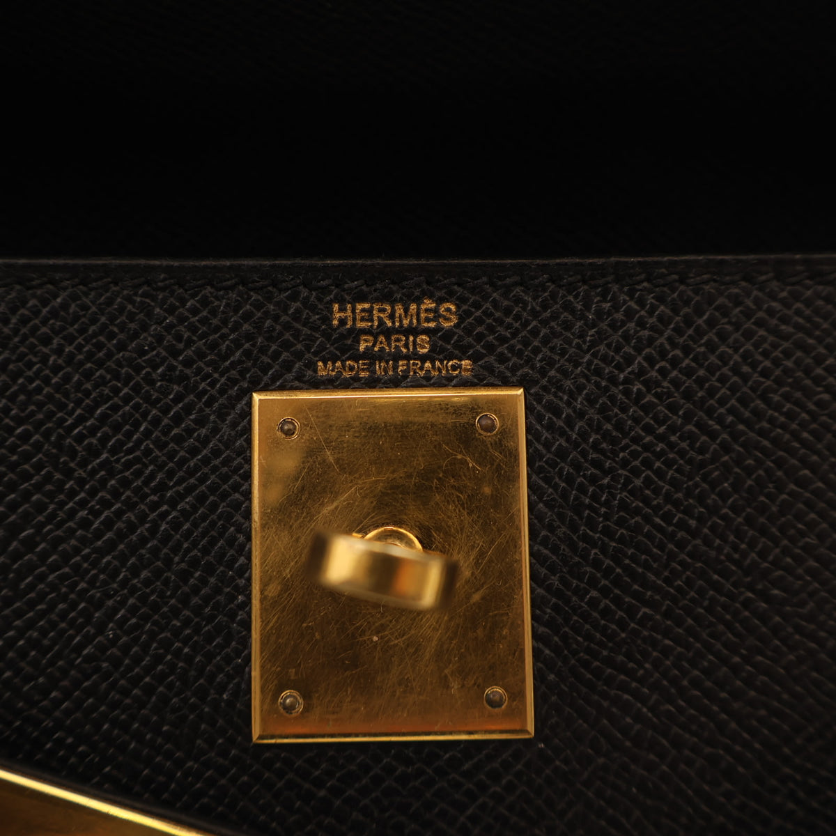 Hermes Noir Epsom Kelly 28, photo 15 of 16